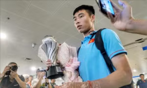 U23 Việt Nam về nước sau khi vô địch U23 Đông Nam Á 2023