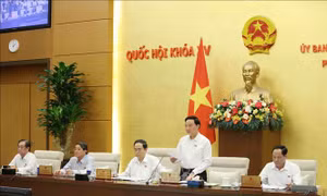 Ủy ban Thường vụ Quốc hội thông qua Nghị quyết về sắp xếp đơn vị hành chính