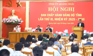 Quảng Ngãi: Quyết tâm bứt phá tăng trưởng hai con số ngay từ đầu nhiệm kỳ