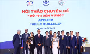 Hội nghị hợp tác giữa các địa phương Việt Nam - Pháp: Giải quyết các thách thức của đô thị hóa