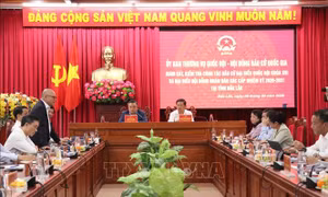 Bầu cử Quốc hội và HĐND: Ứng dụng chuyển đổi số trong quản lý danh sách cử tri