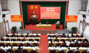 Đánh giá cán bộ bằng kết quả, sản phẩm và hiệu quả công việc