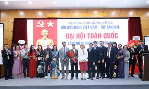 Đẩy mạnh đối ngoại nhân dân, củng cố, phát huy quan hệ đối tác Việt Nam - Tây Ban Nha