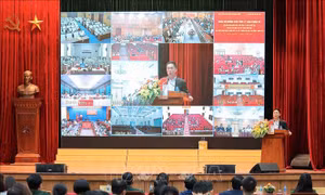 Thúc đẩy tinh thần đổi mới, sáng tạo trong giảng dạy lý luận chính trị