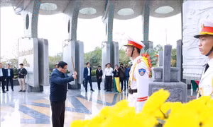 Thủ tướng tri ân các Anh hùng liệt sĩ, Mẹ Việt Nam Anh hùng tại Quảng Nam
