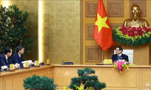 Thủ tướng Phạm Minh Chính tiếp Bí thư Khu ủy Quảng Tây (Trung Quốc)