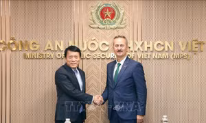 Thúc đẩy hợp tác công nghiệp an ninh - quốc phòng Việt Nam - Thổ Nhĩ Kỳ