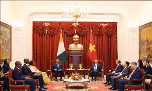 Tổng Bí thư, Chủ tịch nước Tô Lâm tiếp Chủ tịch Quốc hội Côte d’Ivoire