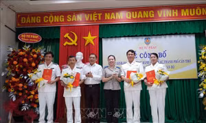 Thành lập Thi hành án dân sự thành phố Cần Thơ