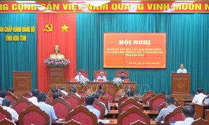 Kon Tum bàn cách nâng thứ hạng Chỉ số năng lực cạnh tranh cấp tỉnh
