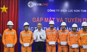Tuyên dương cá nhân, tập thể tham gia Dự án đường dây 500 kV mạch 3