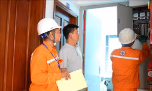 Dịch vụ điện sau công tơ: Thêm giải pháp bảo đảm an toàn cho người dân