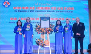 Bệnh viện công lập của Việt Nam khó đạt các chứng nhận quốc tế
