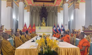 Tăng cường mối quan hệ giữa Phật giáo hai nước Việt Nam và Lào