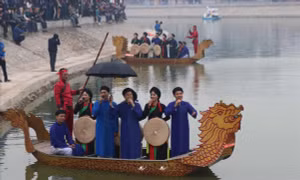 Câu Quan họ trao duyên giữa dòng chảy văn hóa Kinh Bắc