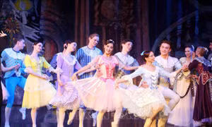 Đêm diễn giàu cảm xúc của ballet kinh điển Nga trên sân khấu Thủ đô