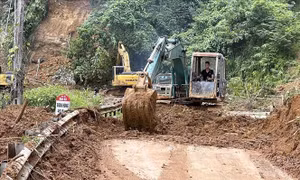 Yên Bái: Quốc lộ 70 đã cơ bản thông xe bước 1