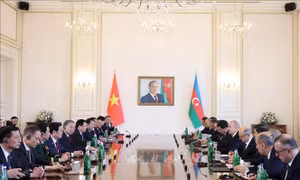 Quan hệ Việt Nam - Azerbaijan: Đối tác chiến lược trên nền tảng hữu nghị lịch sử