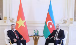 Tổng Bí thư Tô Lâm hội đàm hẹp với Tổng thống Azerbaijan Ilham Aliyev