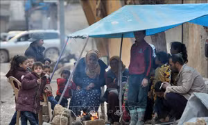 Động đất làm trầm trọng thêm khủng hoảng nhân đạo tại Tây Bắc Syria