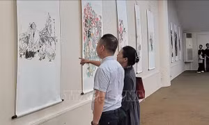 Khai mạc triển lãm lưu động các nước ASEAN tại Hà Nội