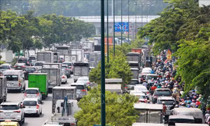 TP Hồ Chí Minh lấy ý kiến về thời gian hạn chế xe tải vào trung tâm
