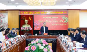 Sẽ thông qua Nghị quyết về phòng, chống tham nhũng, lãng phí, tiêu cực ngay tại Hội nghị trung ương lần thứ 2