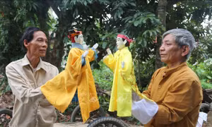 Nghệ thuật múa rối đặc trưng của thành phố Cảng