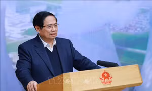 Thủ tướng Phạm Minh Chính: Làm ngày không đủ, tranh thủ làm đêm để thúc đẩy dự án điện hạt nhân