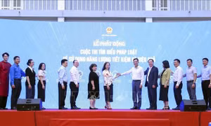 Phát động Cuộc thi 'Tiết kiệm điện thành thói quen'