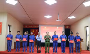 Trang bị kỹ năng nghề cho học viên cai nghiện trước khi tái hòa nhập cộng đồng