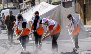 Xung đột Israel-Palestine: Dải Gaza yên bình trở lại