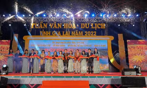 Khai mạc Tuần Văn hóa - Du lịch tỉnh Gia Lai năm 2022