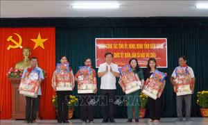 Tiếp thêm động lực giữ vững chủ quyền, an ninh quốc gia 