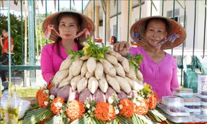 Lần đầu tiên tổ chức Ngày hội khoai lang tại Đồng Tháp