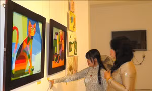 Khai mạc triển lãm 'Hương sắc Huế'