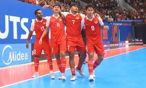 VCK Futsal châu Á 2026: Iran và Indonesia tiến vào chung kết 