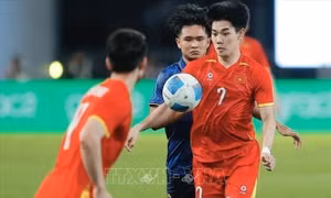 Chung kết bóng đá nam SEA Games 33: U22 Việt Nam bị dẫn trước 2-0