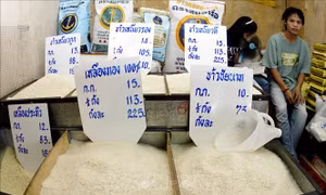 Thị trường nông sản tuần qua: Giá gạo Ấn Độ rời khỏi mức cao nhất trong hơn 7 tháng