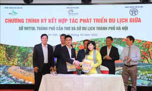 Đưa hình ảnh đô thị miền sông nước Cần Thơ đến với du khách Hà Nội