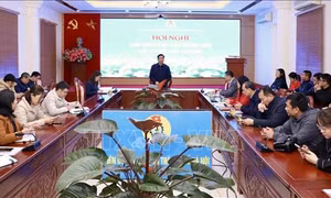 'Chợ Tết Công đoàn 2026' lan tỏa sự quan tâm, sẻ chia với người lao động Thủ đô