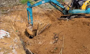 Bắt khẩn cấp nhóm đối tượng khai thác khoáng sản trái phép quy mô lớn