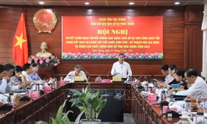Thực hiện tuyên truyền thống nhất, đồng bộ về chiến dịch truyền thông dân số