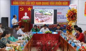 Sóc Trăng ưu tiên phát triển sản phẩm văn hóa lễ hội sông nước
