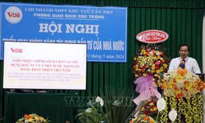 Triển khai chính sách tín dụng đầu tư của nhà nước tại Sóc Trăng
