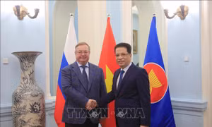 Việt Nam và LB Nga thúc đẩy hợp tác trong lĩnh vực luật pháp