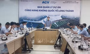 Hoàn thành đường công vụ từ Quốc lộ 51 vào sân bay Long Thành trong tháng 11