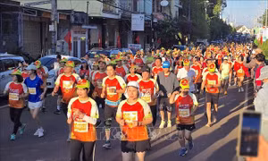 Trên 6.800 vận động viên chinh phục Gia Lai City Trail 2024