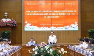 Chủ tịch Quốc hội: Lập, niêm yết danh sách cử tri 'không bỏ sót, không nhầm lẫn'