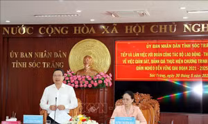Sóc Trăng: Xây dựng gần 3.500 căn nhà cho hộ nghèo theo hình thức xã hội hóa